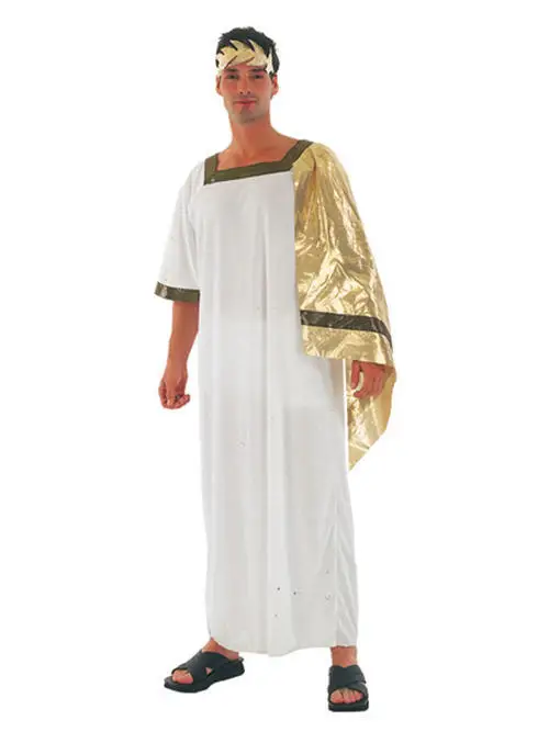 Free Shipping Greek God Male Fancy Dress Costume 3F99007 Hot sale Adult Men's Halloween Costumes