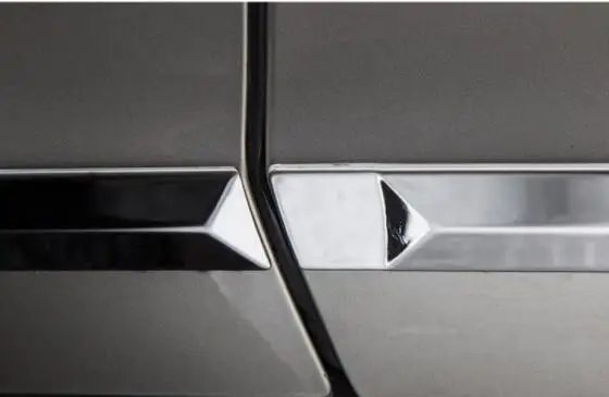 

14-18 For Volvo s60l special body trim anti-scratch and anti-collision bright strip S60L decorative door edge strip