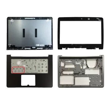 

NEW shell For Dell Inspiron 14 5000 5447 5445 5448 LCD Top Cover/LCD front bezel/Palmrest Upper no Touchpad/bottom case cover