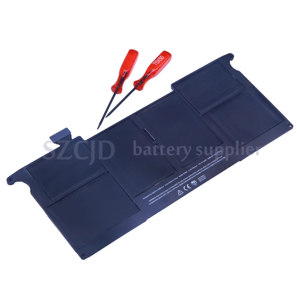 Original A1406 Battery for Apple Macbook Air 11 A1370 Mc968ll/a Mid 2011 &amp A1465 Md223ll/a 2012 Version 7.3v 4680mah 35wh | Компьютеры