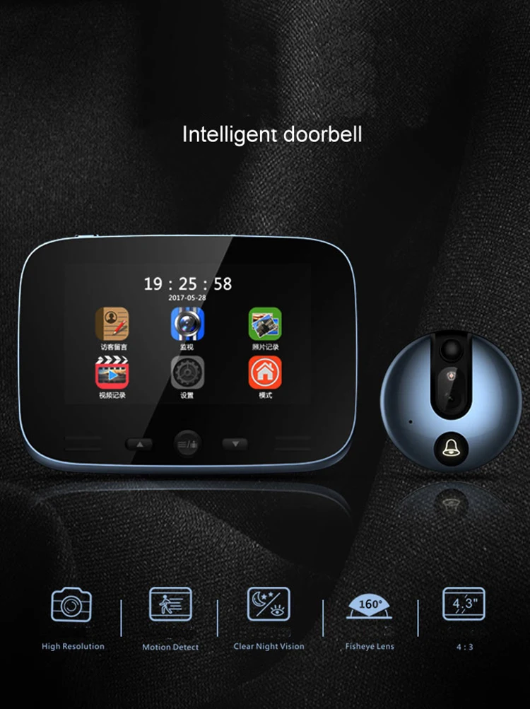 Doorbell Camera M100 (10)