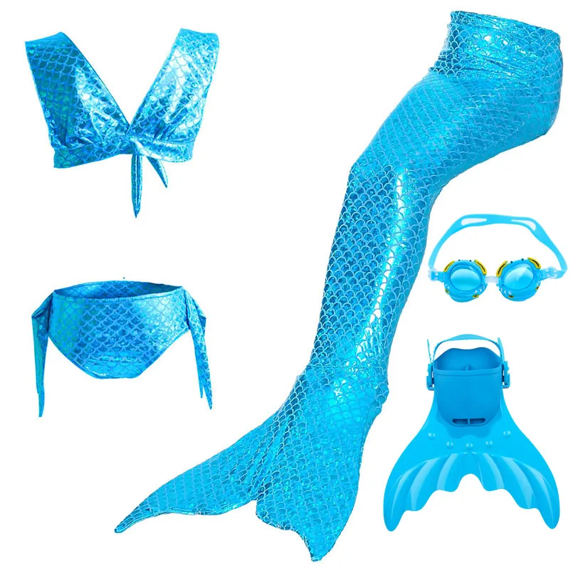 Mermaid Tail Cosplay Swimsuit JP19 (1)-2
