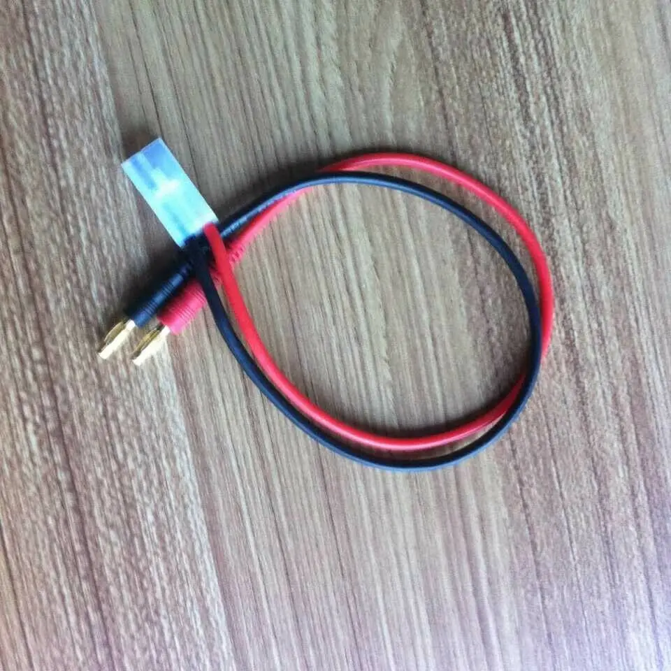 

Big Tamiya female to 4.0mm Banana Bullet Plug Connector Adapter cable 30cm 14awg