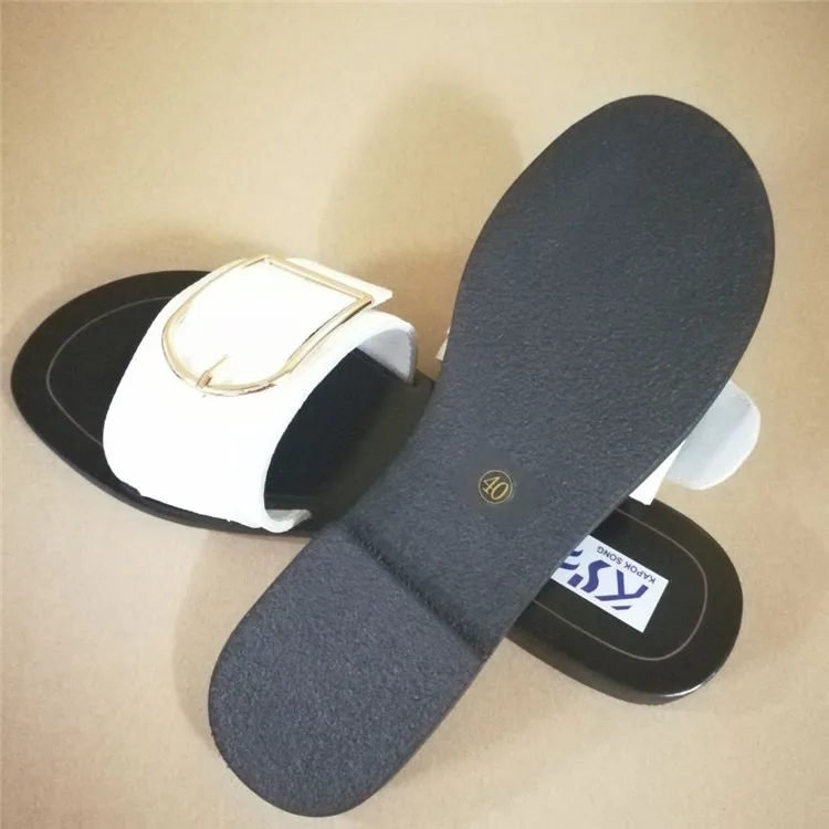 17夏のサンダル女性fashinal高級デザイナーモデルスリッパ本物の牛本当に革レディー靴d優れたスリッパ Cow Leather Slippers Cow Slipperswomans Slippers Lady Aliexpress