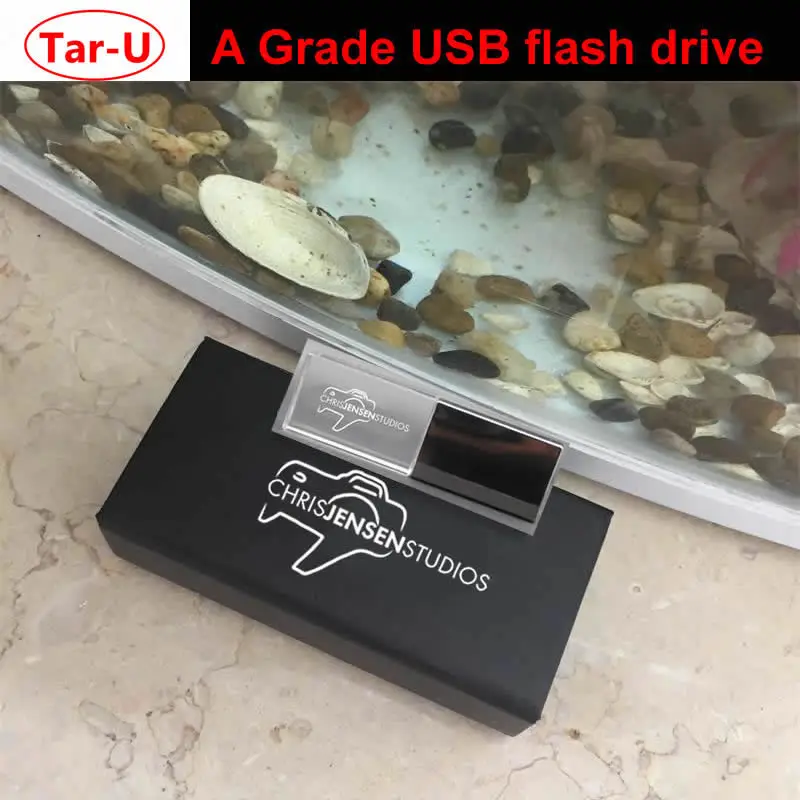 Crystal USB flash drive 04