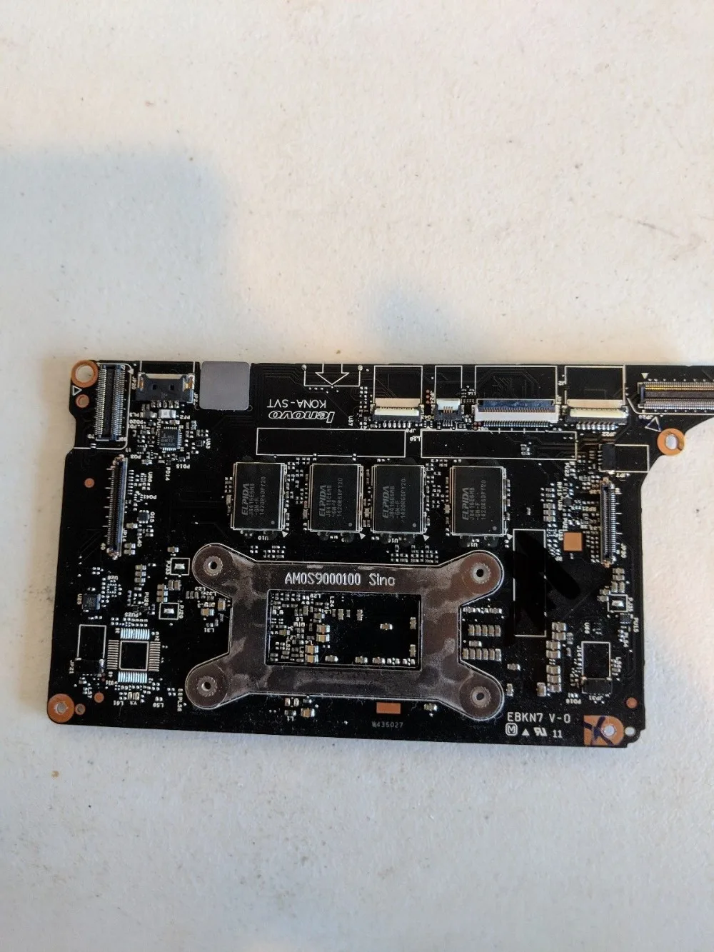 Материнская плата для ноутбука Lenovo YOGA 2 Pro VIUU3 5B20G38213 NM-A074 SR1EB I7-4510U 100% протестирована