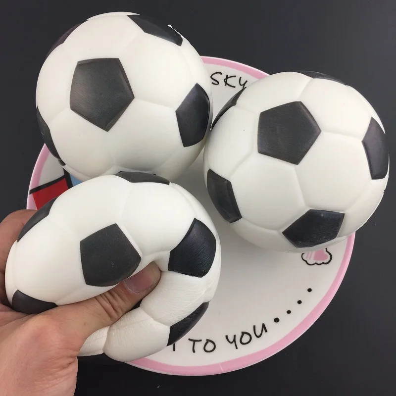 9cm Squishy Antistress Football Slow Rising Anti Stress Cute Toys