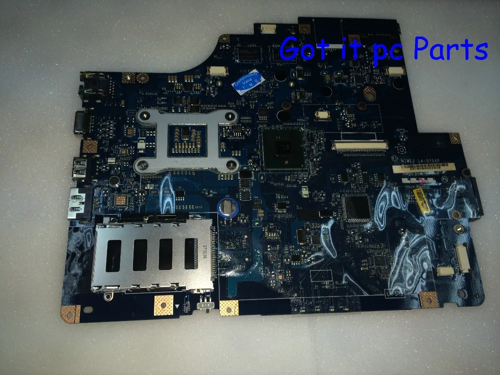 Быстрая доставка. Новая материнская плата для ноутбука G560 NIWE2 LA 5752P материнской