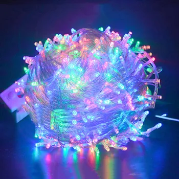 

10M 20M 30M 50M 100M Led Christmas String Light Outdoor Fairy Light String Garland Waterproof 110V 220V For Xmas Wedding Party