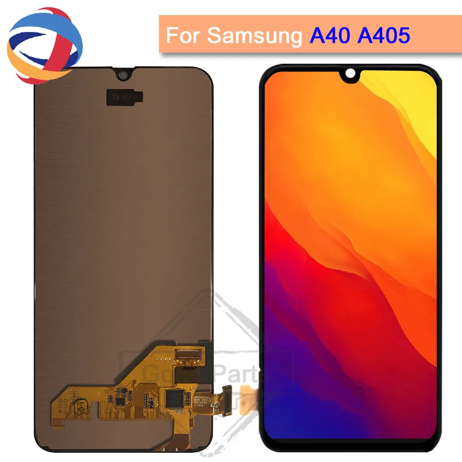 

Tested LCD For Samsung A40 2019 A405 LCD A40 lcd For Samsung A40 A405 A405F/DS LCD Screen Touch Digitizer Assembly