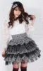 Sweet Harajuku Plaid Tutu Skirt Classic Checkered Girl's Tiered Mini Skirt ► Photo 2/5