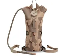 3L Portable TPU Camouflage Water Bag Outdoor Sports Military Fans Water Bag Camping Hiking Water Bottle Free Shipping
