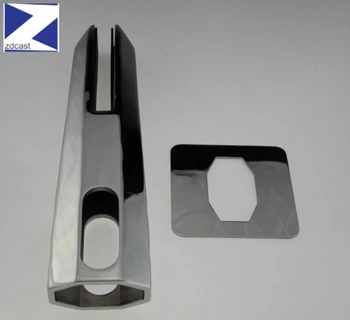 

Mirror Polish Duplex 2205 stainless steel glass spigot