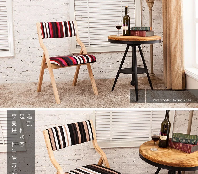 folding dinning room chair living room stool free shipping folding dinning room chair living room stool free shipping