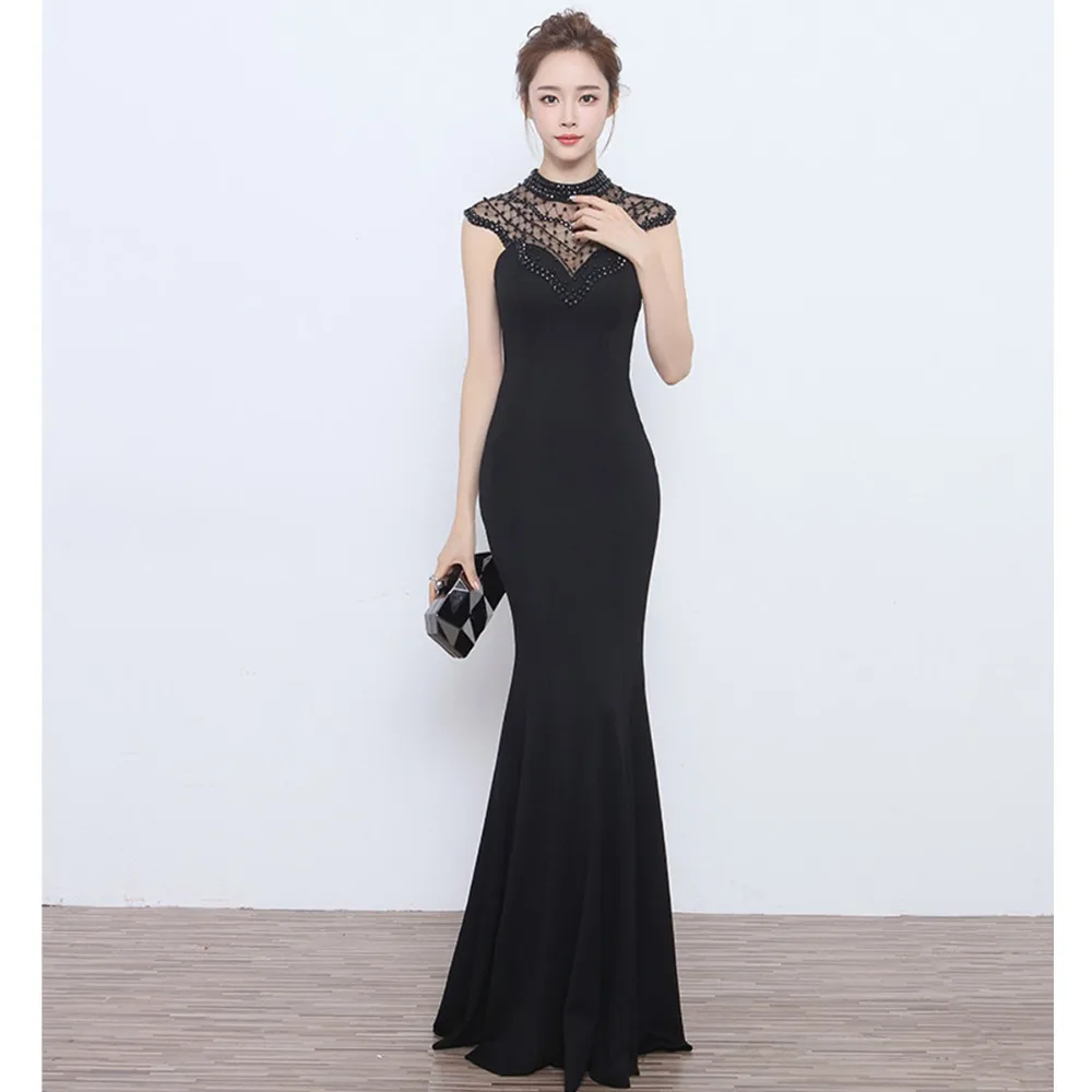Женское вечернее платье длинное облегающее 2019|dress for|dress women elegantmaxi dress |