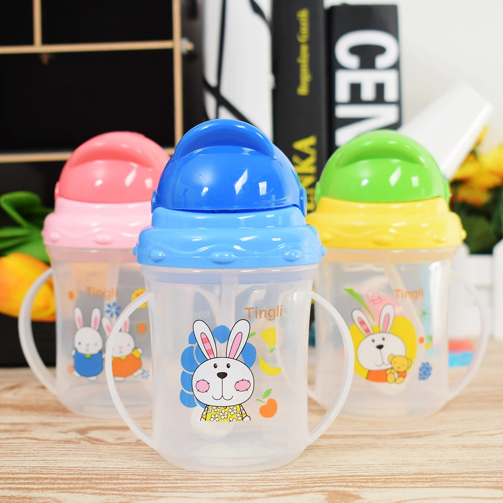 Бутылочка для кормления рисовых хлопьев с ручками|straw drink bottle|drink bottlebottle with |