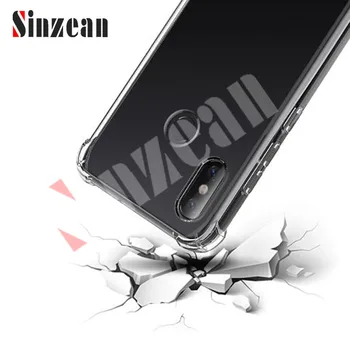 

Sinzean 100pcs For VIVO X23/X21/Y85/X6 PLUS Anti-knock Clear TPU Case For VIVO X20 PLUS/X9S 1.5mm Soft Silicone Case