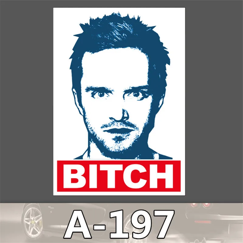 A 197 Tide Brand Drama Breaking Bad Pvc Single Waterproof font b Stickers b font toon