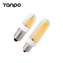 E12 E14 затемнения силиконовый чехол с украшением в виде кристаллов светодиодный Кукуруза лампы COB светодиодный светильник 4 Вт 8 Вт 9 Вт мини светодиодная лампа накаливания 220V 110V Высокая Мощность Свеча светильник Инж