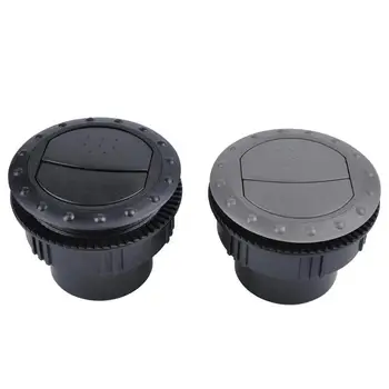

60mm Car RV ATV A/C Vent Air Outlet Rotating Air Conditioning Ventilation Outlet Interior Round Ceiling