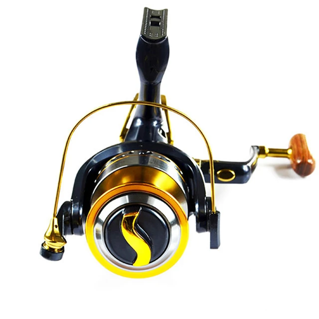 QualyQualy Fishing Reels Alumminum Mini Spinning Reel Fishing