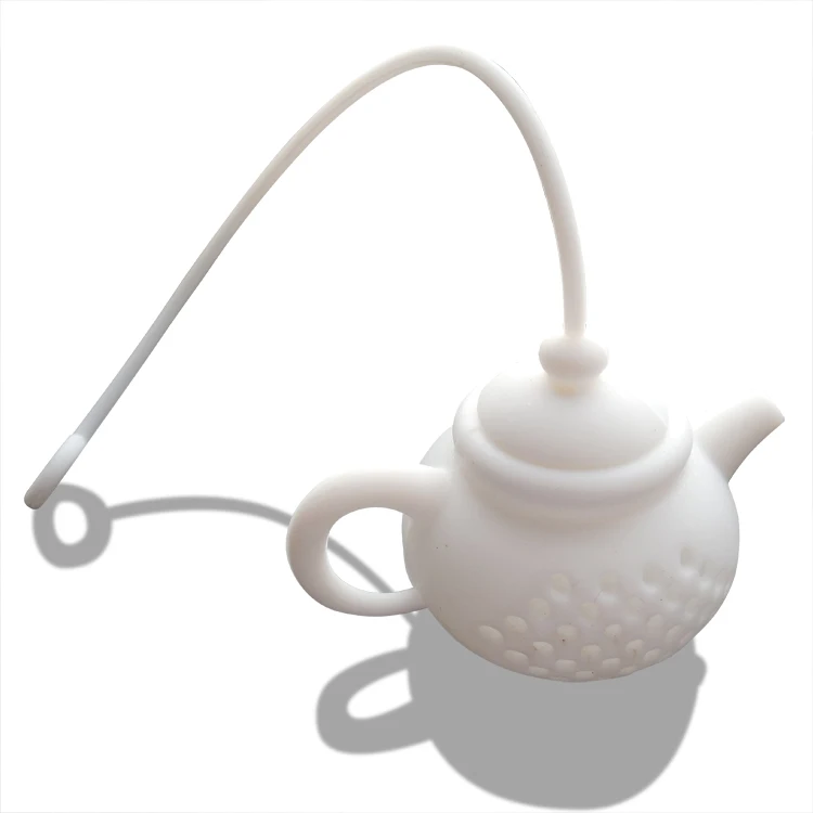 Подробные сведения о чайный горшок-Форма ситечко для заварки чая силиконовый чайный мешок фильтр диффузор чайные инструменты поставки