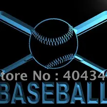 LB580-бейсбольная летучая мышь спорт Бар NR светодиодный неоновый свет знак