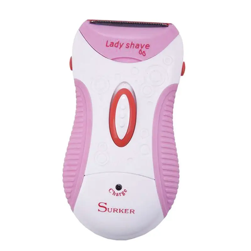 

SURKER Lady Epilator Electric Shaving Epilator Underarms and Legs Full-body Water Washing Sk-2198(EU plug)