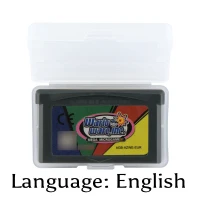 

32 Bit Video Game Cartridge Wariod Ware Inc Console Card EU Version English Language Support Drop Shipping