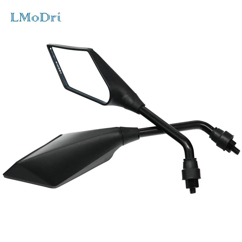 LMoDri Motorcycle Mirror Electric Bicycle Rear View Mirrors 8mm Scooter