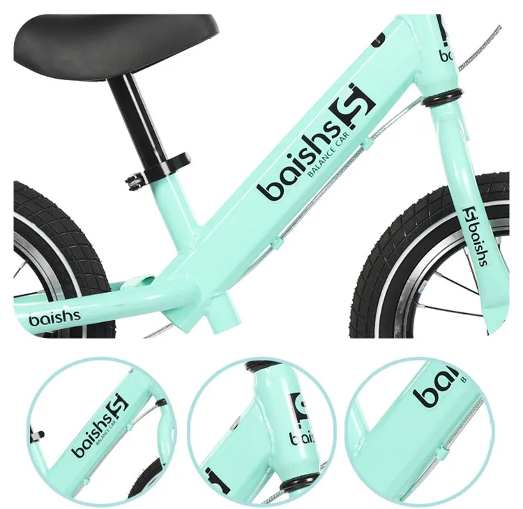 Top 3-6 Years Old Children Unisex Baby Toddler Bikes girls boys Bikes Foot Walker Pedal Balance Bike Bicycle New 2