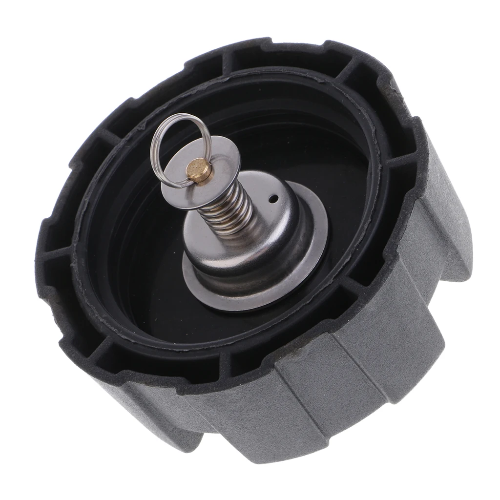 1 Pcs Gas Cap Fuel Oil Tank Cover Assy For Universal 12L 24L  Marine Outboard Engine Regular Thread Tank Gas Cap Accessories