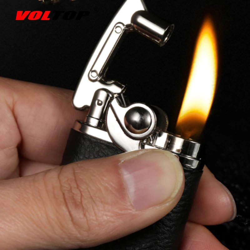 

Retro Noble Fashion Lighter Car Pendant Accessories Ornaments Decoration Dashboard Classic Cigarette Lighter (NO Fuel)