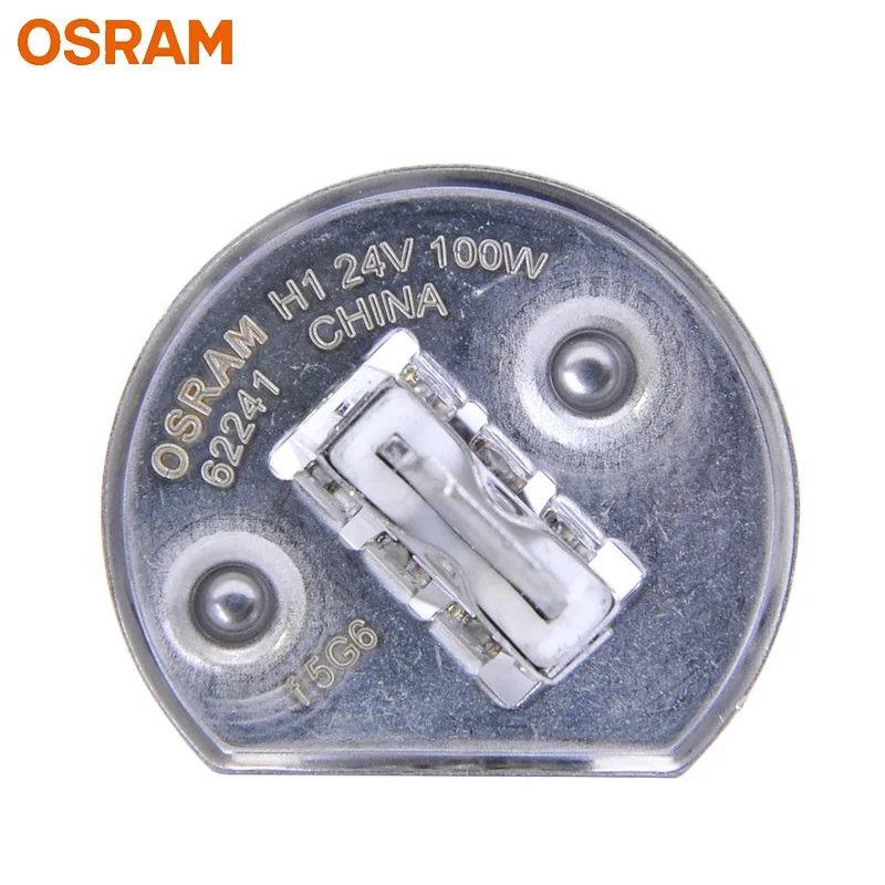 OSRAM Truck H1 24V 100W 62241 P14.5s супер Rallye внедорожный головной свет противотуманная фара