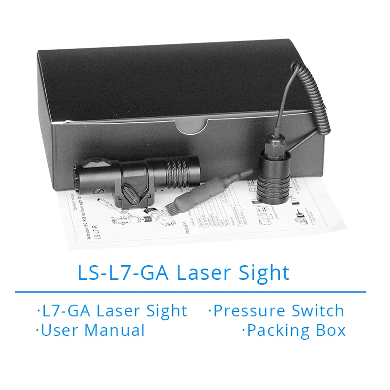 LASERSPEED Лазерный прицел с регулируемым прицелом Зеленый охотничий Picatinny из
