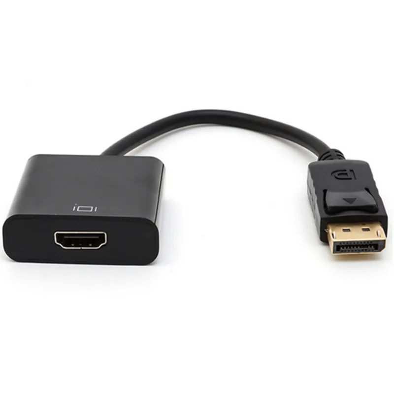 Displayport Адаптер DP к HDMI кабель DP Displayport Мужской к HDMI Женский конвертер Кабель-адаптер для портативных ПК