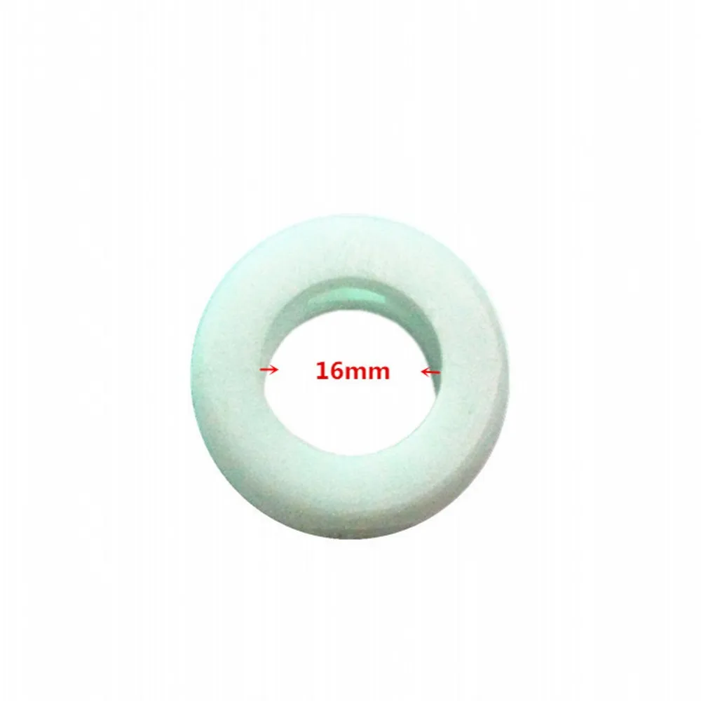 Stop Ring Table Soccer Parts 8 pcs/Lot White Foosball table 5/8" rod Soccer Accessories Game Replacement