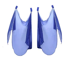 Аксессуары для бальных танцев, Ленточное платье walt, ручные рукава для плавания, стандартное бальное платье, Растяжка на запястье