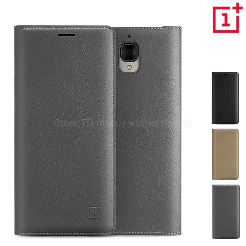 bilder für Original Flip Fall für Eins plus oneplus 3/drei/3 T mit Hall-schalter Karten-einsatz Slot Offizielle Smart Schutzhülle Pu-leder Abdeckung bilder für Original Flip Fall für Eins plus oneplus 3/drei/3 T mit Hall-schalter Karten-einsatz Slot Offizielle Smart Schutzhülle Pu-leder Abdeckung