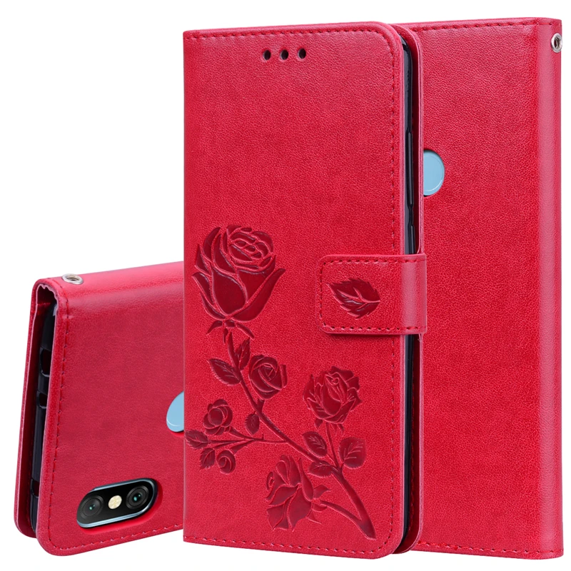 Кожаный чехол-книжка для Xiao mi Red mi Note 6 Pro Red mi 6A 6 Global Phone Wallet чехол s для Xiaomi mi A2 Lite на A2lite