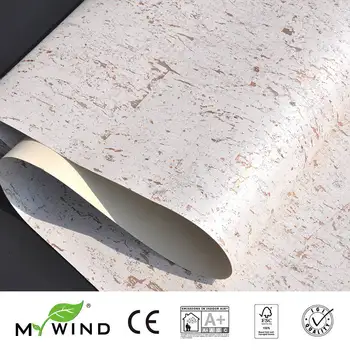 

2019 MY WIND White With Champagne Gold Wallpapers Luxury 100% Natural Material Safety Innocuity 3D Wallpaper In Roll home Decor