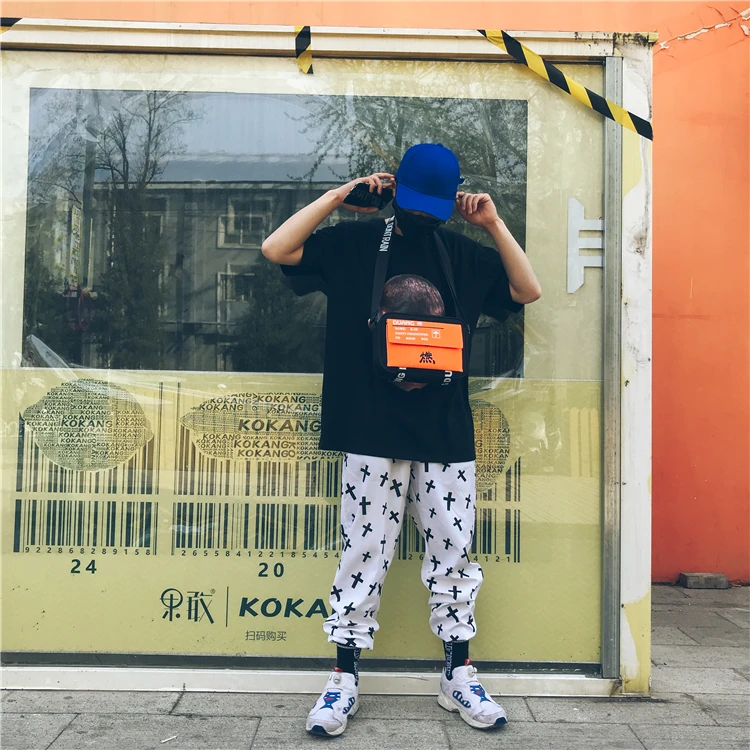 Сумки для мужчин и женщин, новинка, сумка-мессенджер, корейская мода, сумка через плечо, маленькая квадратная сумка, летняя сумочка в стиле хип-хоп