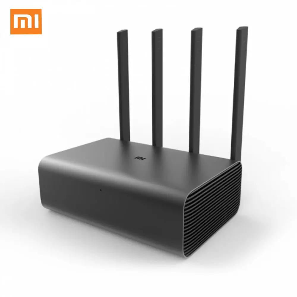 Xiaomi 2600Mbps 1TB Smart Wireless Router HD 1.4GHz 4 Antennas Dual-band 2.4GHz 5.0GHz Wi-Fi Network Device MiWiFi APP Control Xiaomi 2600Mbps 1TB Smart Wireless Router HD 1.4GHz 4 Antennas Dual-band 2.4GHz 5.0GHz Wi-Fi Network Device MiWiFi APP Control