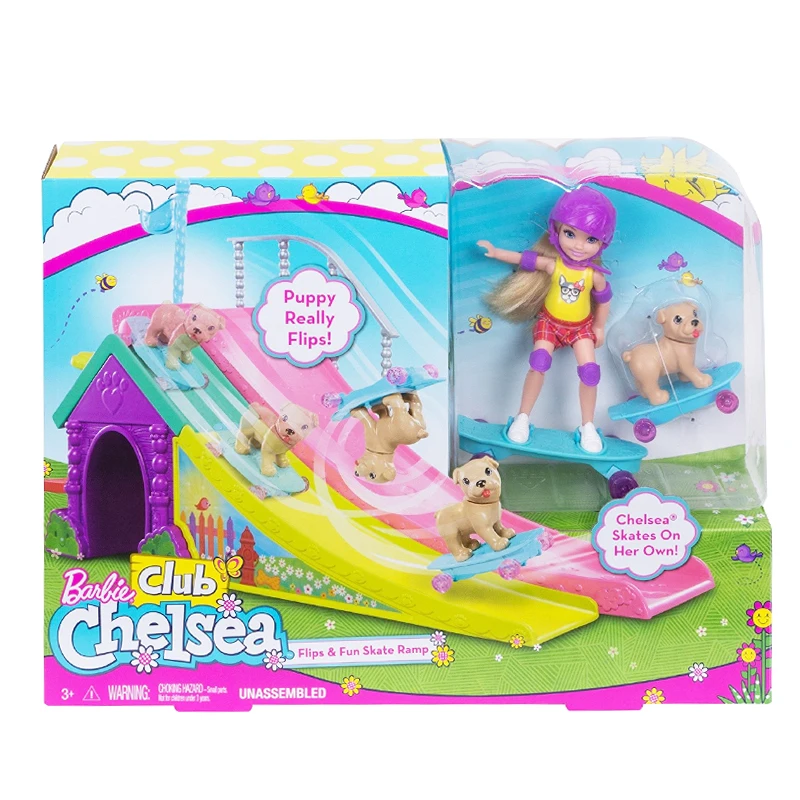 barbie park set