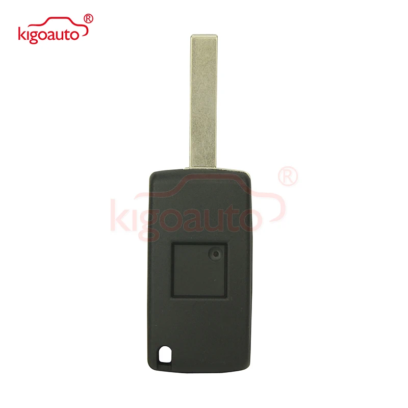 CE0536 флип дистанционный ключ 3 кнопки HU83 434 мГц для Peugeot 307 Citroen C4 kigoauto