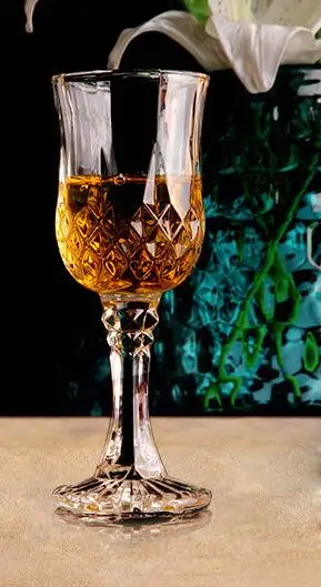 Горячая Распродажа, креативные Хрустальные стеклянные бокалы для вина, виски, шампанского, бокалы для спиртных напитков, Высококачественная Изысканная посуда для напитков - Цвет: 250ML