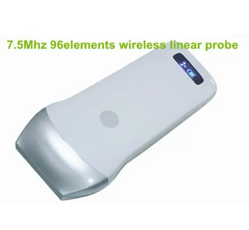 3.5-10.0 Mhz 80-129 elements wireless ultrasound
