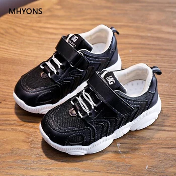 

MHYONS New Children Sport Shoes Spring Autumn Net Mesh Breathable Casual Boys Girls Shoes Kids Sneakers Running Shoe For Kids