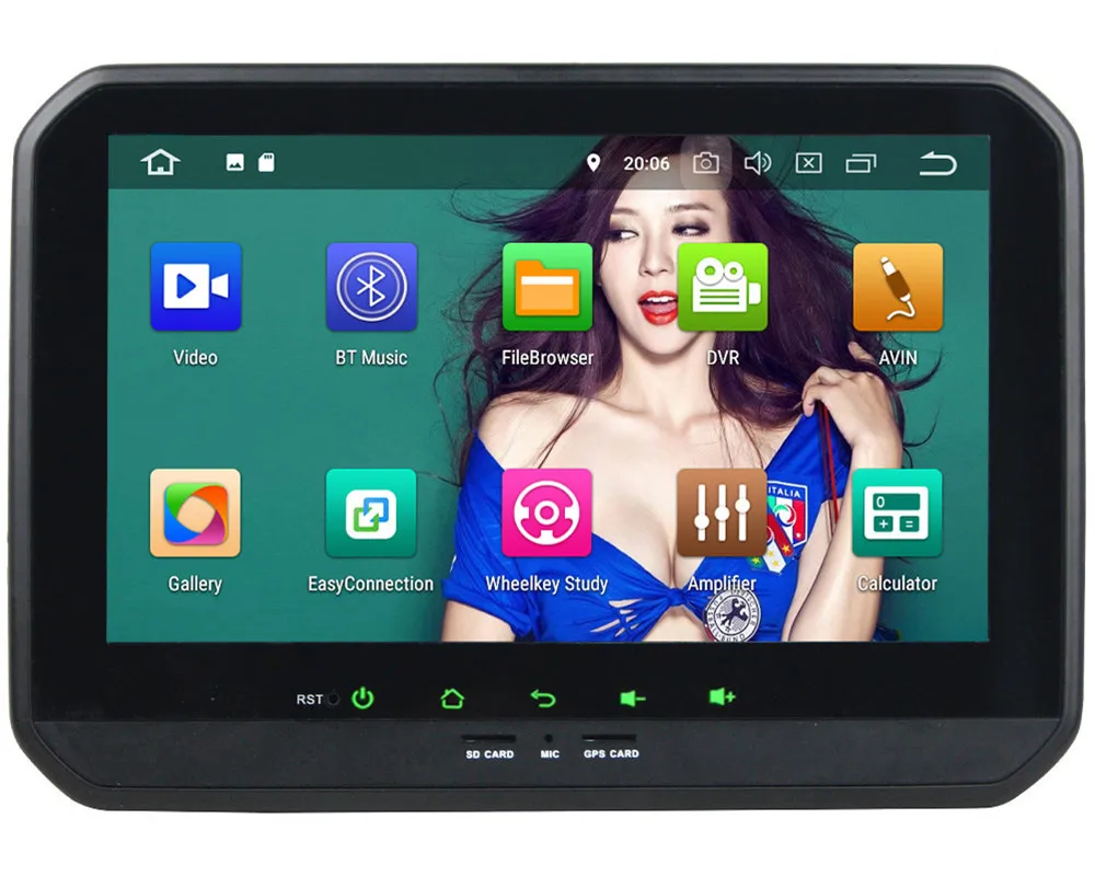 KLYDE 9 "4G Android 8 Octa Core 4G B Оперативная память + 32 ГБ dvd-плеер автомобиля радио для Suzuki ignis 2010 2011 2012 2013 2014 2015 2016 2017 2018