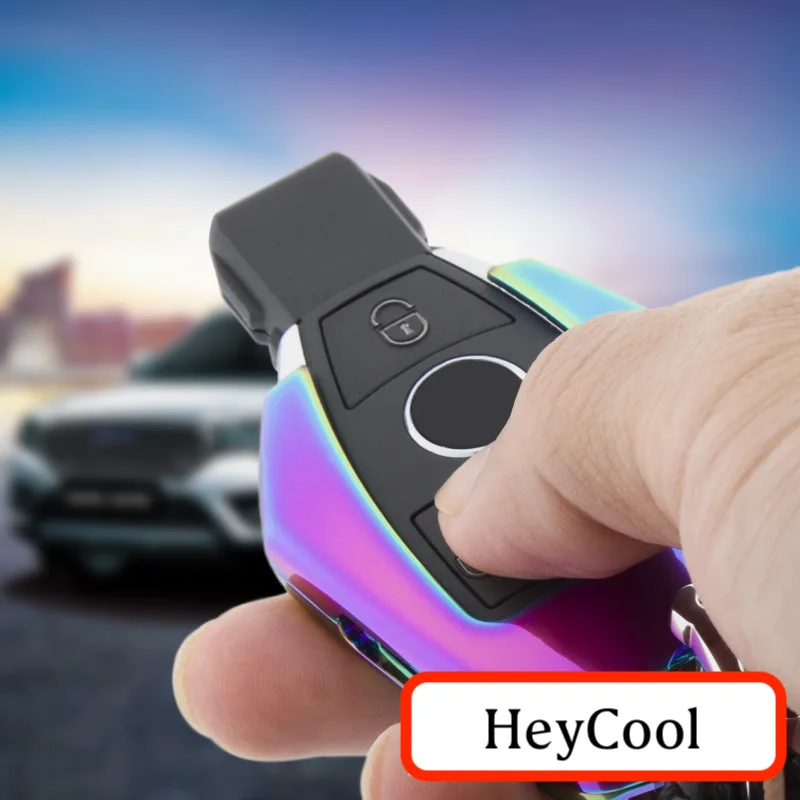 Для Mercedes Benz дистанционный ключ дистанционного управления чехол из цинкового